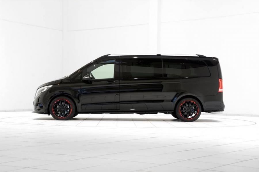  Mercedes-Benz V250 by Brabus 2016 года  (фото 11 из 18)
